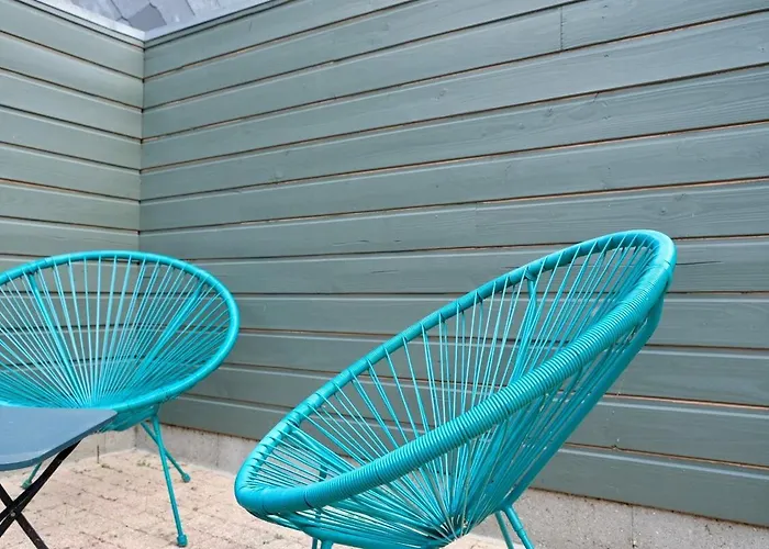 Apartment - Independant Avec Cour